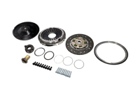 Kit volant moteur et embrayage en acier léger. Porsche 993/996/997 Turbo 3.6L - 106431-12KIT, 106431-12PKG