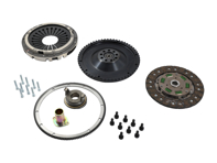 Kit volante y embrague de acero ligero. Porsche 993/996/997 Turbo 3.6L - 106431-12KIT, 106431-12PKG