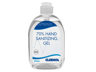 70% strength hospital specification hand sanitizing gel - 500ml - 077137 70% strength hospital specification hand sanitizing gel - 500ml - 077137
