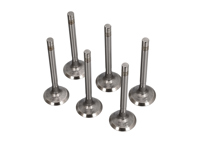 Cylinder head exhaust valve kit, SET OF 6. Porsche 911 S / TU / T / E - 90110540850