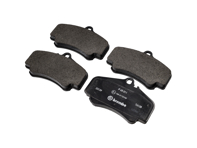 Brake pads, Front. Porsche 996 Turbo / 996 C4S / 997 C2S/ 997 C4S / 996 GT3 MK1 - 99635194910, 99635194911, 99635194912, P65011, 99735194902, 23330, 99635194912BRE