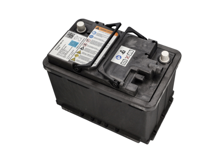 Auto-accu 580 A (60 Ah). Porsche 992.1 Carrera / Turbo / S / GT3 / RS / ST / 9YA Cayenne 2018 >> - 9Y0915107TY, 9Y0915107FY, 9Y0915107HY, 9Y0915107NY, 9Y0915107QY, 9Y0915107RY