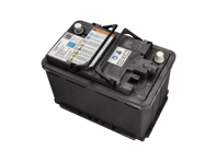 Car Battery 580 A (60 Ah). Porsche 992.1 Carrera / Turbo / S / GT3 / RS / ST / 9YA Cayenne 2018>> - 9Y0915107TY, 9Y0915107FY, 9Y0915107HY, 9Y0915107NY, 9Y0915107QY, 9Y0915107RY