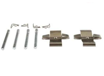 Brake pad retaining spring kit front. Porsche 914 1.7-2.0 01/69-02/76 - 9143523616 - 1664001010