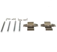 Brake pad retaining spring kit front. Porsche 914 1.7-2.0 01/69-02/76 - 9143523616 - 1664001010