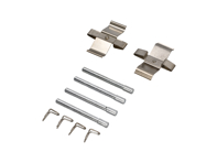 Brake pad retaining spring kit front. Porsche 914 1969-76 - 9143523616, 9143523616X, 90135191216, 90135191614, 90135191616 - 1664001010