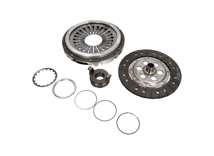 离合器套件。保时捷 968 3.0L SACHS 离合器片、压盘和分离轴承 - 96811691100, 300951767, 3082213133, 1864473031, 4200080060, 3151227001