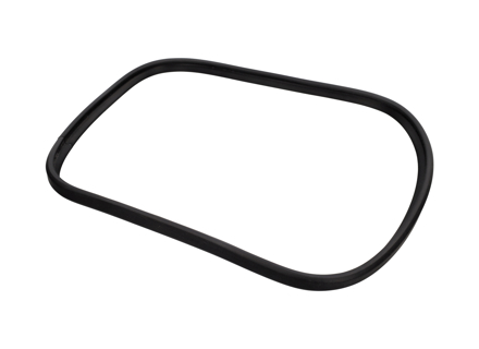 Joint d'étanchéité en caoutchouc pour le boîtier de batterie. Porsche 928 - 92850410502 - PDBAT