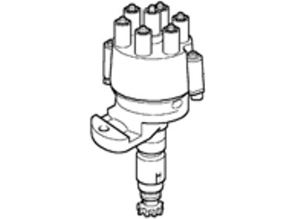 distributeur. Porsche 964 Turbo (965) - 965602024AX, 96560202400