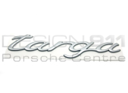 'Targa' - Insigne. Porsche 997 Carrera 4 / Carrera 4S 2007>> - 99755923704, 997.559.237.04, 997.559.237.05, 99755923705