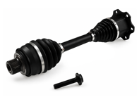 Arbre de transmission avant. Porsche Cayenne 9YA 4.0L V8 Turbo E-Hybrid 2018>> - PAB407271A, PAD407271C, PAB407271F - GKND13056