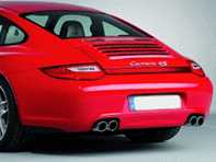 Pare-chocs arrière. Porsche 997 MKII C4 / C4S (référence OE 99750541128G2L / 99750591108G2L) - 99750541128G2L, 99750591108G2L