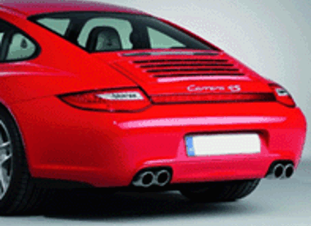 Rear bumper. Porsche 997 MKII C4 / C4S (OE Part NO. 99750541128G2L / 99750591108G2L) - 99750541128G2L, 99750591108G2L Rear bumper. Porsche 997 MKII C4 / C4S (OE Part NO. 99750541128G2L / 99750591108G2L) - 99750541128G2L, 99750591108G2L