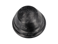 Tapa de goma del cubo de la rueda delantera. Porsche 356 50-59 - 35641427 - 356 414 27, 1641450100