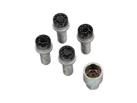 McGard Black Chrome Bolt Style Cone Seat Wheel Lock Set 27226 - 27226SU McGard Black Chrome Bolt Style Cone Seat Wheel Lock Set 27226 - 27226SU