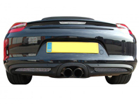 后保险杠不锈钢格栅套装 ZunSport。保时捷 981 Boxster / 981C Cayman - ZPR42912, ZPR42912B, ZPR42912, ZPR42912B 后保险杠不锈钢格栅套装 ZunSport。保时捷 981 Boxster / 981C Cayman - ZPR42912, ZPR42912B, ZPR42912, ZPR42912B