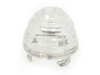 Front turn signal lens, Clear, Round. Porsche 356 - 64463141101, 1695451000 Front turn signal lens, Clear, Round. Porsche 356 - 64463141101, 1695451000