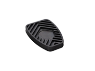 Pédale en caoutchouc pour embrayage ou frein. Porsche 911 / 964 / 993 / 914 / 356 91442321000 - 91442321000 - 911663, 1672200200, 9220106