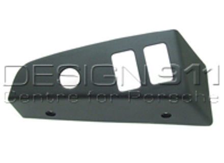 Door panel trim, for LHD (Left Hand Drive) cars. Porsche 968 - 944555271001DB, 944555272011DB, 94455527100, 94455527201