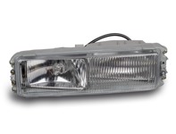 Fog lamp lens. Porsche 928 - 92863195100, 92863195200 Fog lamp lens. Porsche 928 - 92863195100, 92863195200