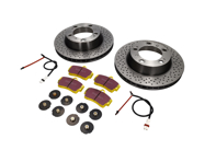 Brake Disc Package with Sport EBC Brake Pads Porsche Boxster S - DP41208R, 98635240301BRE, 98661236501, 98635240301, 99635208600, 99635208602, 99635293903, 98635293910, 98635293911, 99635293900, 99635293902, 09889021, 98735240300, 98735240301, 98661236500, 99635208601, 96435209601 Brake Disc Package with Sport EBC Brake Pads Porsche Boxster S - DP41208R, 98635240301BRE, 98661236501, 98635240301, 99635208600, 99635208602, 99635293903, 98635293910, 98635293911, 99635293900, 99635293902, 09889021, 98735240300, 98735240301, 98661236500, 99635208601, 96435209601