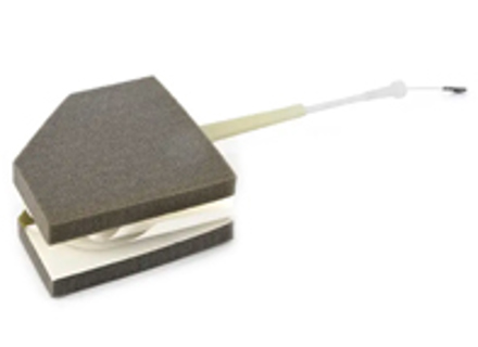 Rear spoiler / lid actuator. Porsche 986 Boxster 2001-05 - 98651211700