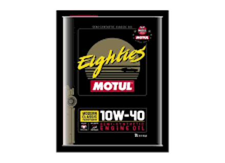 MOTUL CLASSIC EIGHTIES 10W-40 发动机油 2 升 - 110619