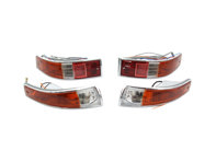 Knipperlichten en Lens Voor & Achter Kit Porsche 911 SWB - 90163140100, 90163140200, 90163140300, 90163140400
