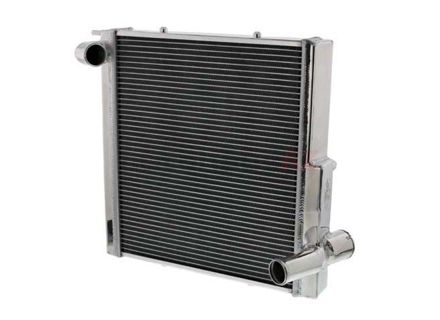 Radiateur en aluminium pour liquide de refroidissement à eau. Porsche 911 Carrera (991.1) / Boxster (981) / Cayman (981) / GT4 - 7066, 7067, 99110613103, 99110613203
