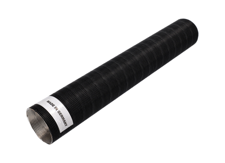 Manguera de motor a intercambiador de calor de 380 mm x 60 mm. Porsche 911 - 90121119401, 90121119400, 1623500100 - URO-011649