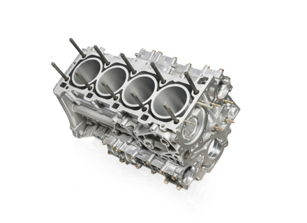 Cárter sin pistones. Porsche 924S / 944 2.5L - 94410096000