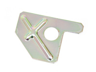 Heat shield. Porsche 911 (930) Turbo 1975-89 - 93011313501