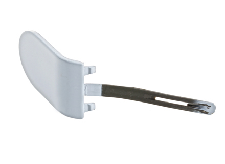 Front bumper tow eye cap. Porsche Boxster 2003-04 - 986505551100G2X, 98650551101G2X, 98650551101, 98650551100