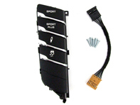 Panel de control de la consola central con botones, Izquierda. Porsche 95B Macán - 95B907041, 95B907041ACDML, 95B907041QDML, 95B907041Q, 95B907041A Panel de control de la consola central con botones, Izquierda. Porsche 95B Macán - 95B907041, 95B907041ACDML, 95B907041QDML, 95B907041Q, 95B907041A