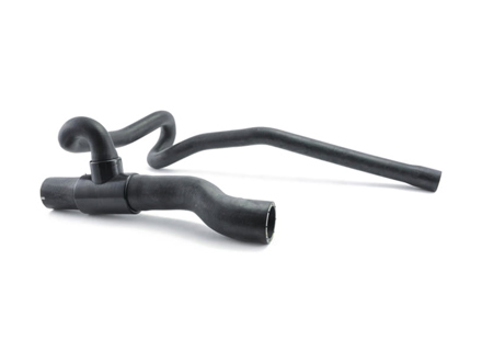 水散热器顶部软管进气口顶部左侧。保时捷 996 Tiptronic / 986 Tiptronic / 986 S 3.2L - 99610666557, 99610666558, 99610666555