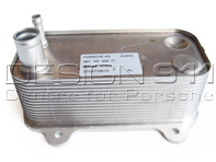 Heat Exchanger on Engine. Porsche 997 Turbo - 99710702571, 99710702671 Heat Exchanger on Engine. Porsche 997 Turbo - 99710702571, 99710702671
