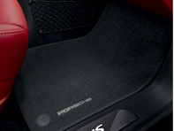 Floor Mats with Nubuck Edging. Porsche 970 Panamera MKII 2014>> - LHD Cars - 97055106305 Floor Mats with Nubuck Edging. Porsche 970 Panamera MKII 2014>> - LHD Cars - 97055106305