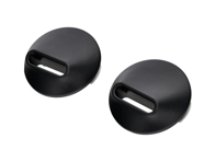 Leather pull strap set with trim for RS door. Porsche 911 - 9645557610001C, 96455583200