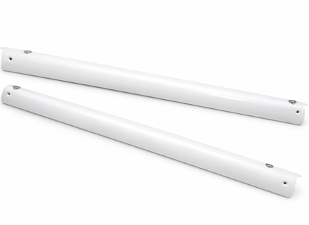 Juego de molduras interiores de puertas con zócalos para cortinas. Porsche 356 Speedster 1950-59 - 64455503840, 64455503740