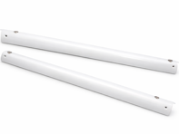 Juego de molduras interiores de puertas con zócalos para cortinas. Porsche 356 Speedster 1950-59 - 64455503840, 64455503740