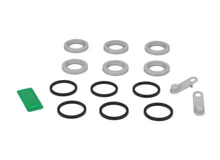 Performance Rear Brake Caliper Seal Kit 32m. Porsche 992.1 turbo - 9P1698671A - 663202
