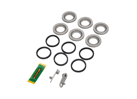 Kit de joints d'étrier de frein avant haute performance 32 mm. Porsche 991 turbo / GT2 RS avec PCCB - 9P1698671A, 99135291780 - 663202