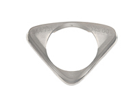 Outer mirror seal for Porsche 911 / 924 S / 928 S4 / 944/2 and 964 - 94473114301, 94473114300