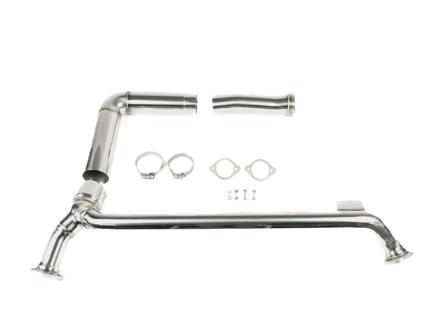 Fabspeed Link Comp. Downpipe. Porsche 718 Boxster / Cayman (ab 2017) - 982254400H, 982254400HX, 982254400AB, 982254400BX, 982254400G, 982254400GX, 98225440AA, 982254400AX, 982254400K, 982254400L, 982254400AF - FS.POR.718.CBDP