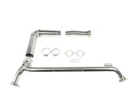 Downpipe Fabspeed Link Comp. per Porsche 718 Boxster / Cayman (2017+) - 982254400H, 982254400HX, 982254400AB, 982254400BX, 982254400G, 982254400GX, 98225440AA, 982254400AX, 982254400K, 982254400L, 982254400AF - FS.POR.718.CBDP