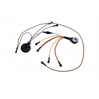 Cablaggio telaio interruttore accensione e luce di emergenza. Porsche 911 / 912 1969 - 90161202206 Cablaggio telaio interruttore accensione e luce di emergenza. Porsche 911 / 912 1969 - 90161202206