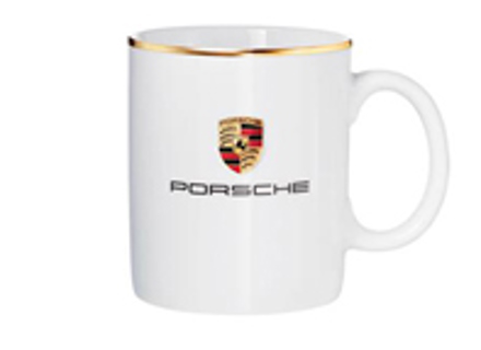 Porsche Crest mug (small) Porsche Crest mug (small)