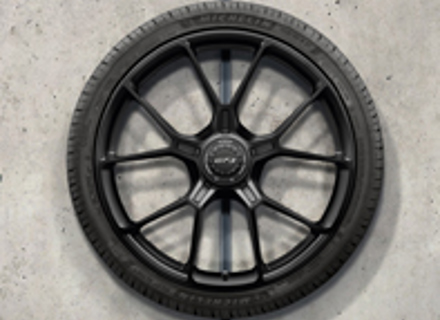 20'/21' 992 (911) GT3 alloy wheels & winter tyres Original Porsche - 992044601C