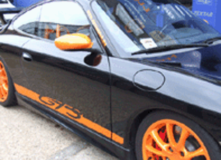 Side sills GT3 MKII. Porsche 996 >>04