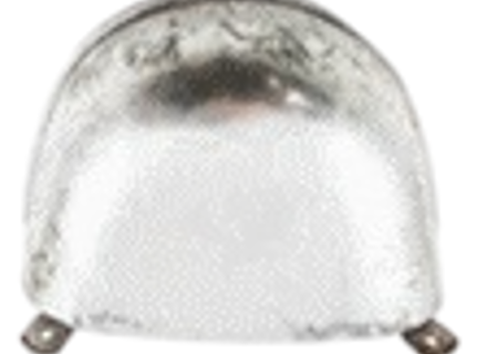 Tunnelinspektionsdeckel Aluminium. Porsche 356 / 356A T1 - 35649921, 356 49921 - PRS45